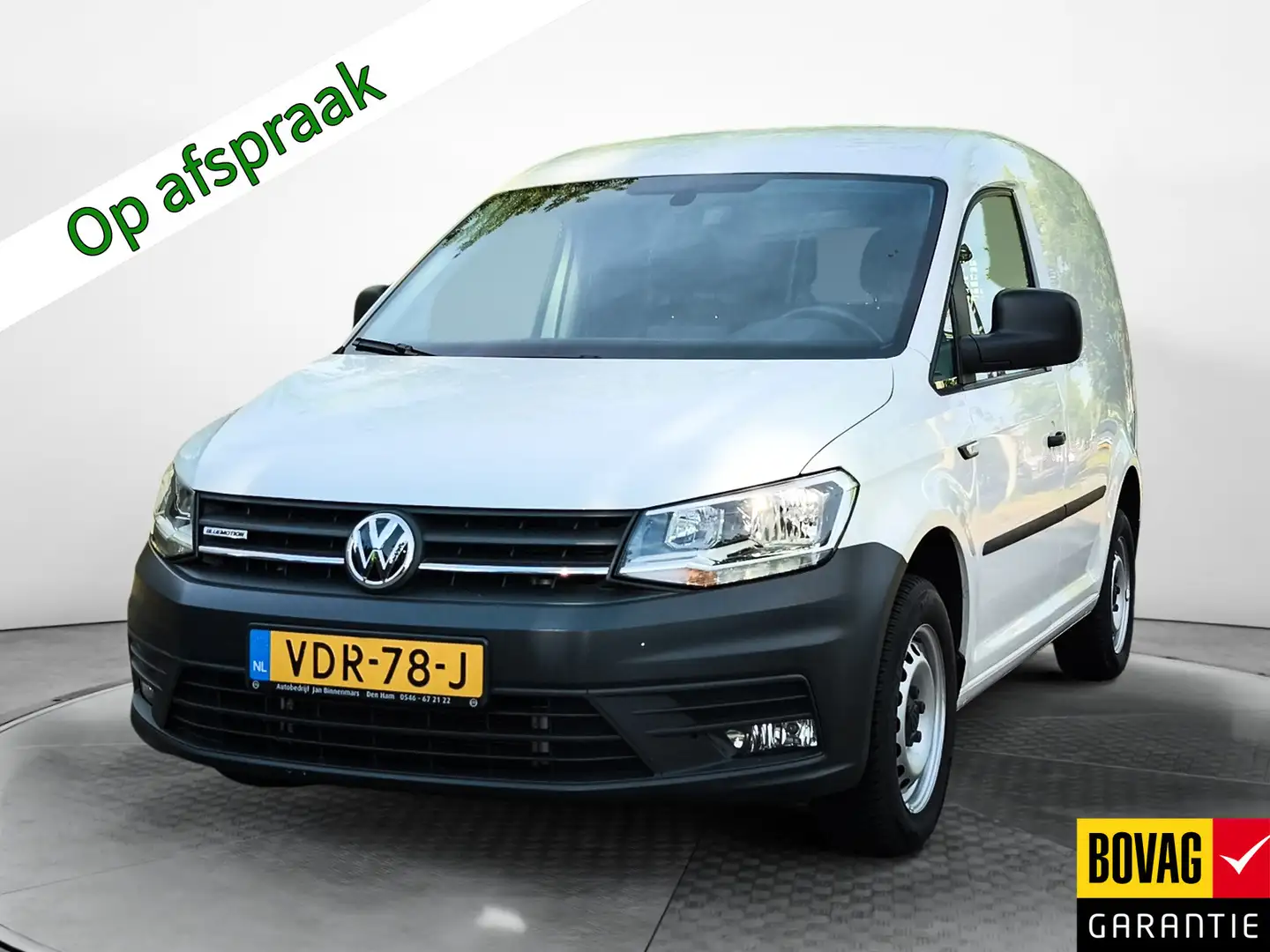 Volkswagen Caddy 1.4 TGI L1H1 EcoFuel Comfortline (111 PK) 2e-Eig. Blanc - 1