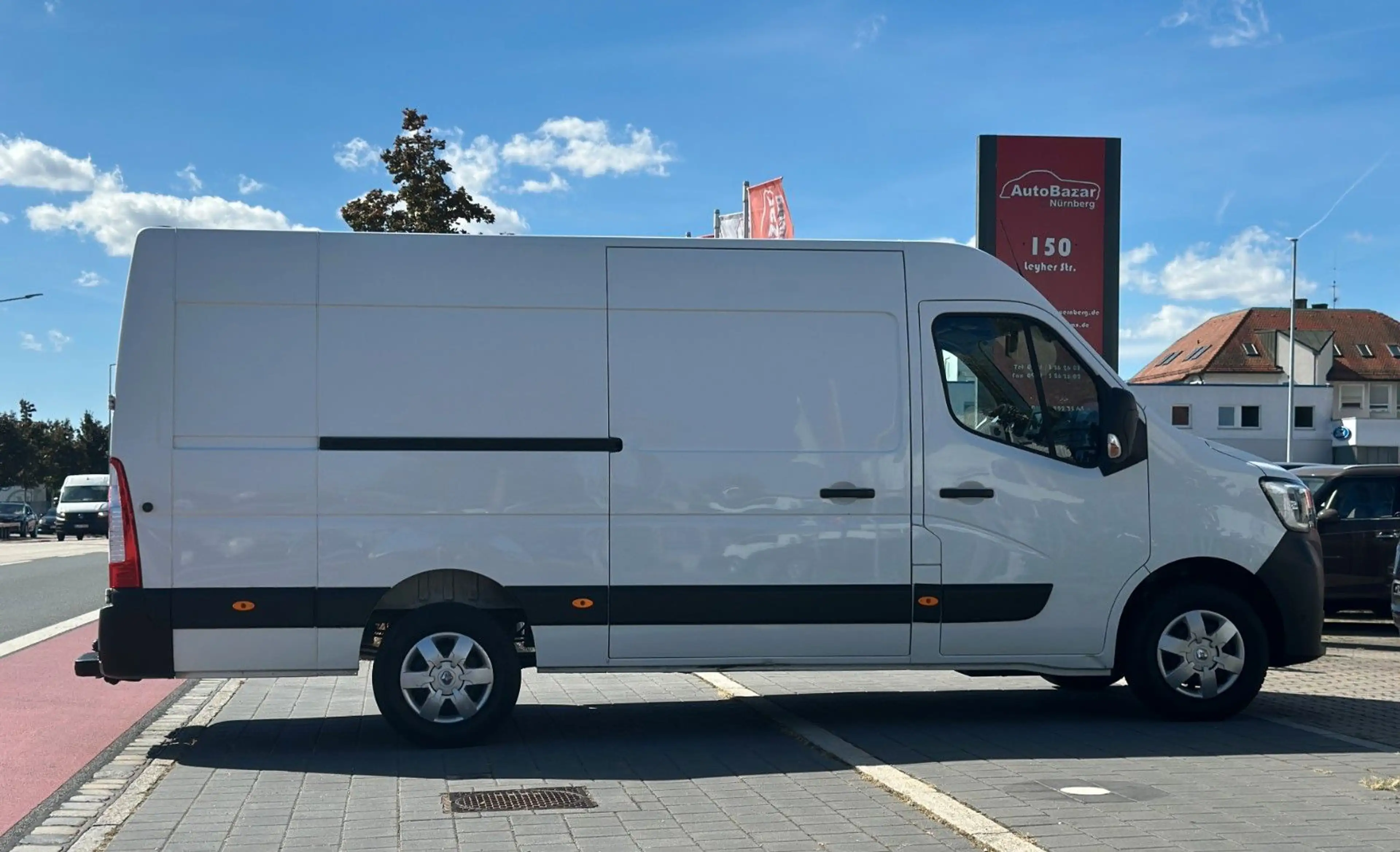Renault Master III Kasten L3H2 3,5t / Kamera / Sitzheiz. — photo 6