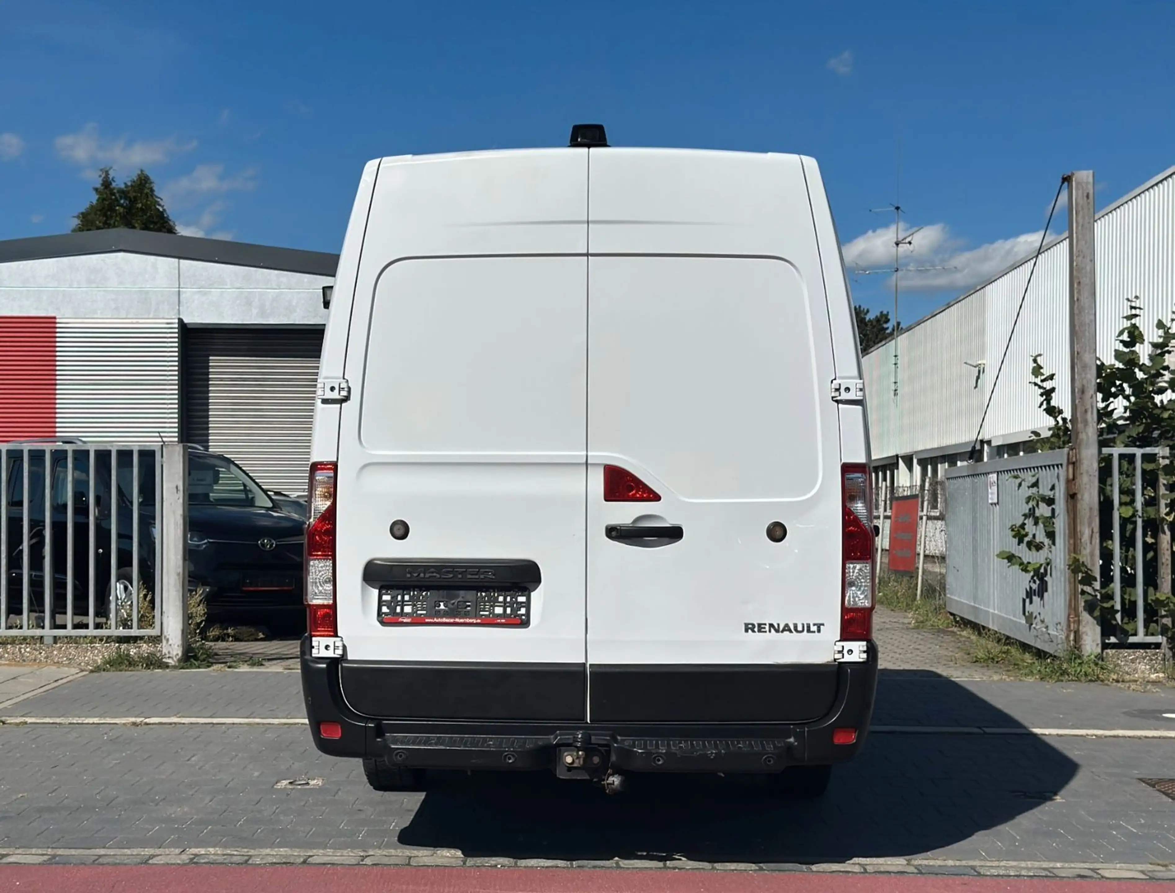 Renault Master III Kasten L3H2 3,5t / Kamera / Sitzheiz. — photo 4