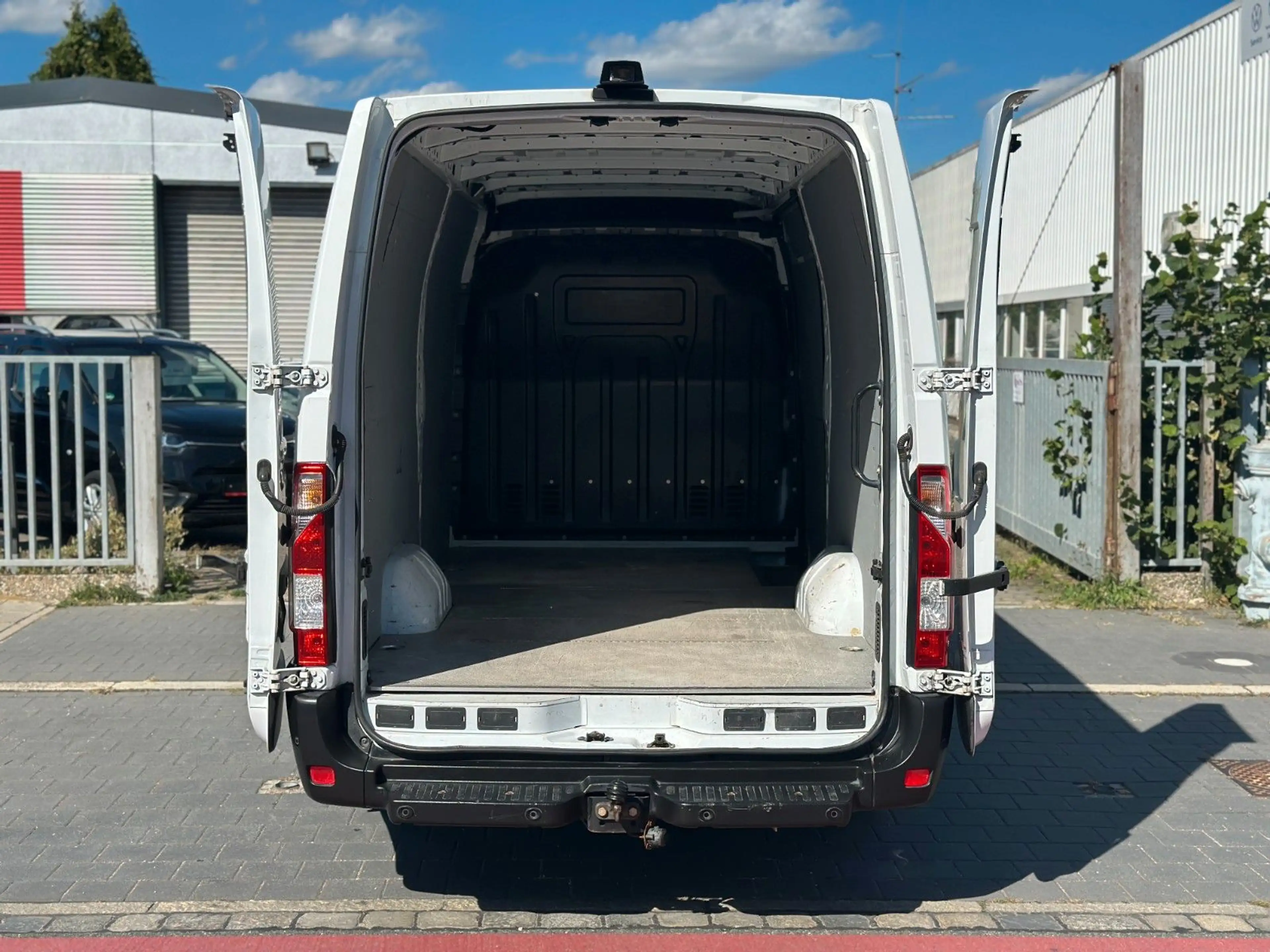 Renault Master III Kasten L3H2 3,5t / Kamera / Sitzheiz. — photo 9