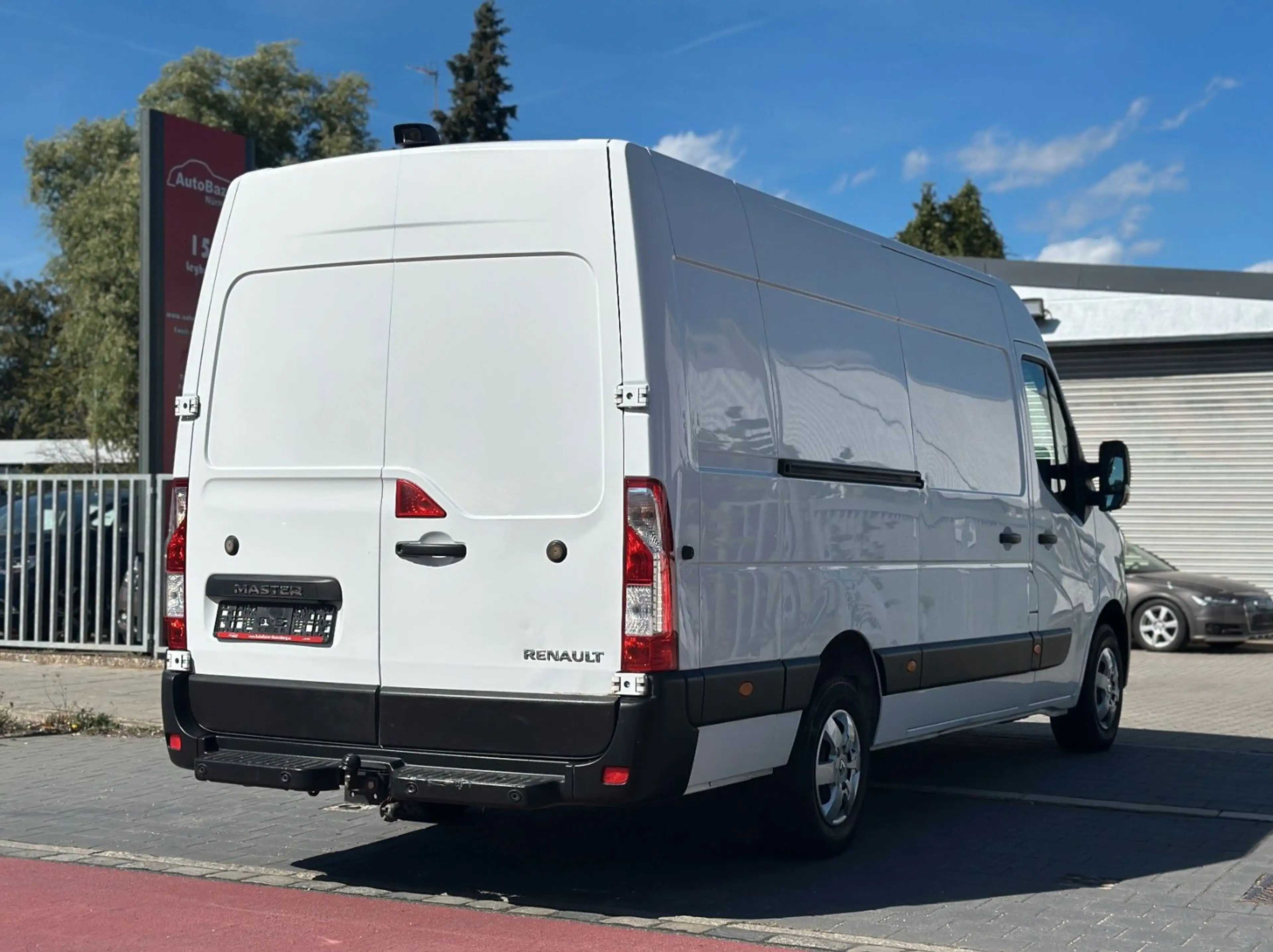 Renault Master III Kasten L3H2 3,5t / Kamera / Sitzheiz. — photo 5