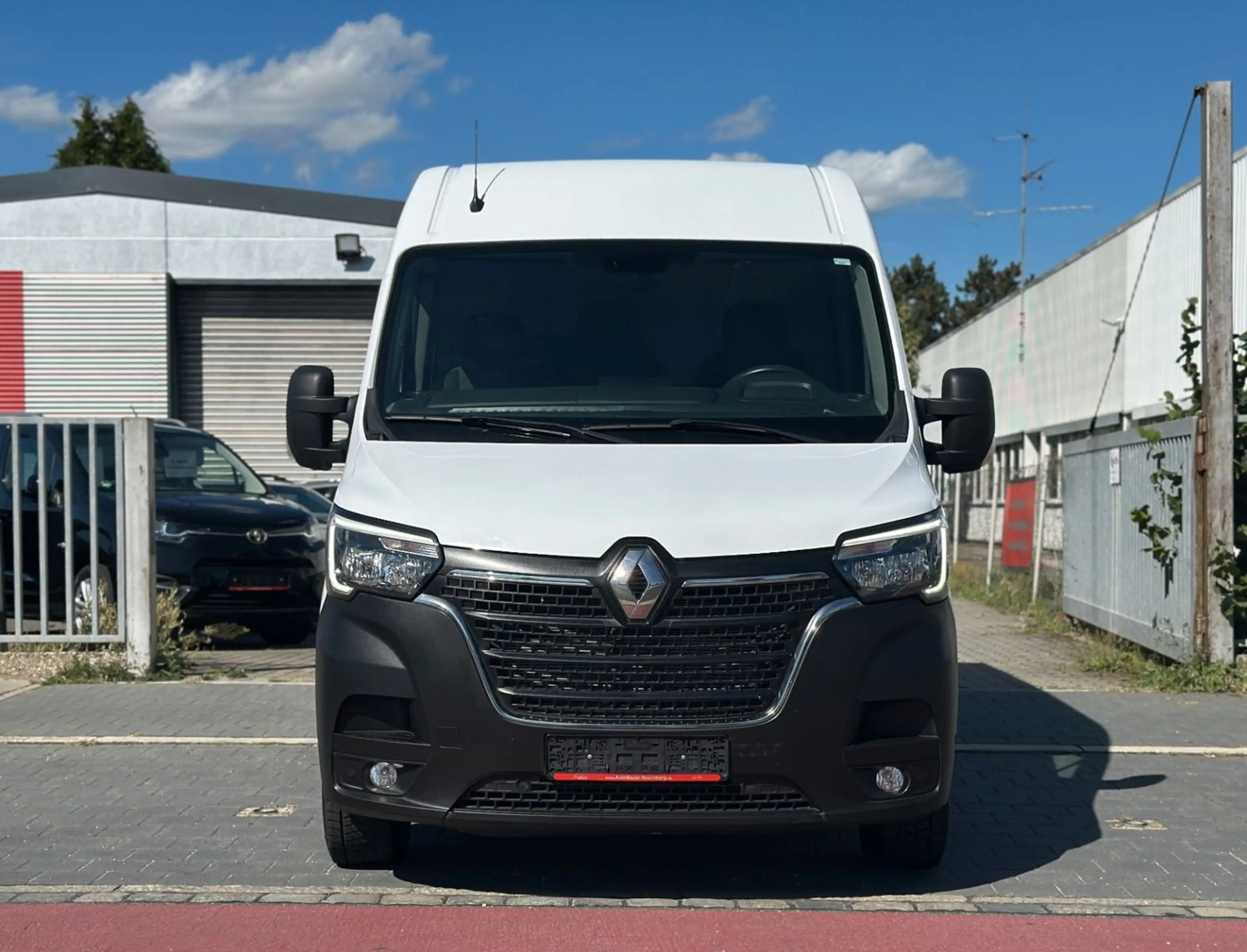 Renault Master III Kasten L3H2 3,5t / Kamera / Sitzheiz. — photo 8