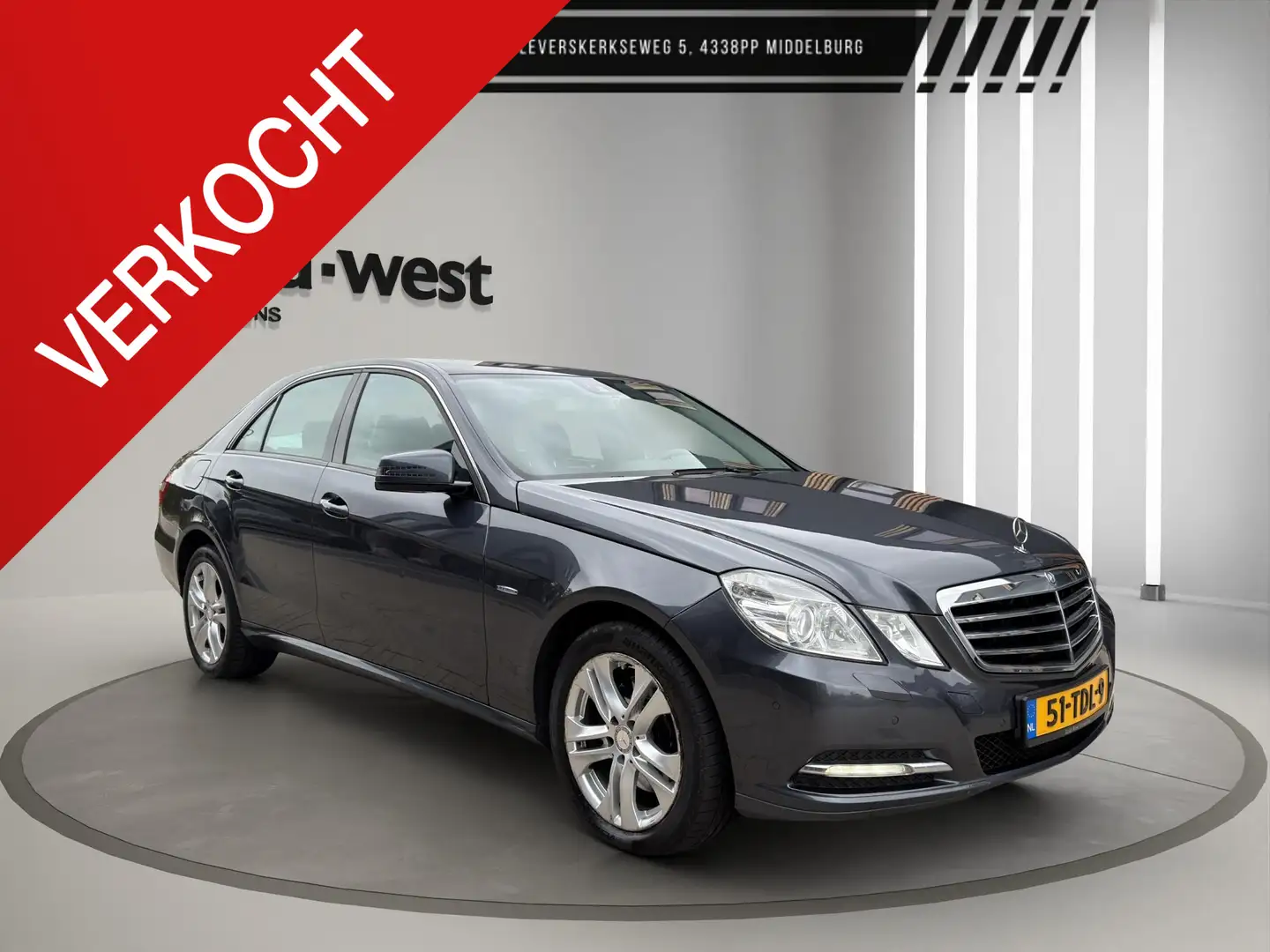 Mercedes-Benz E 250 CDI Business Class Xenon leder Grijs - 1