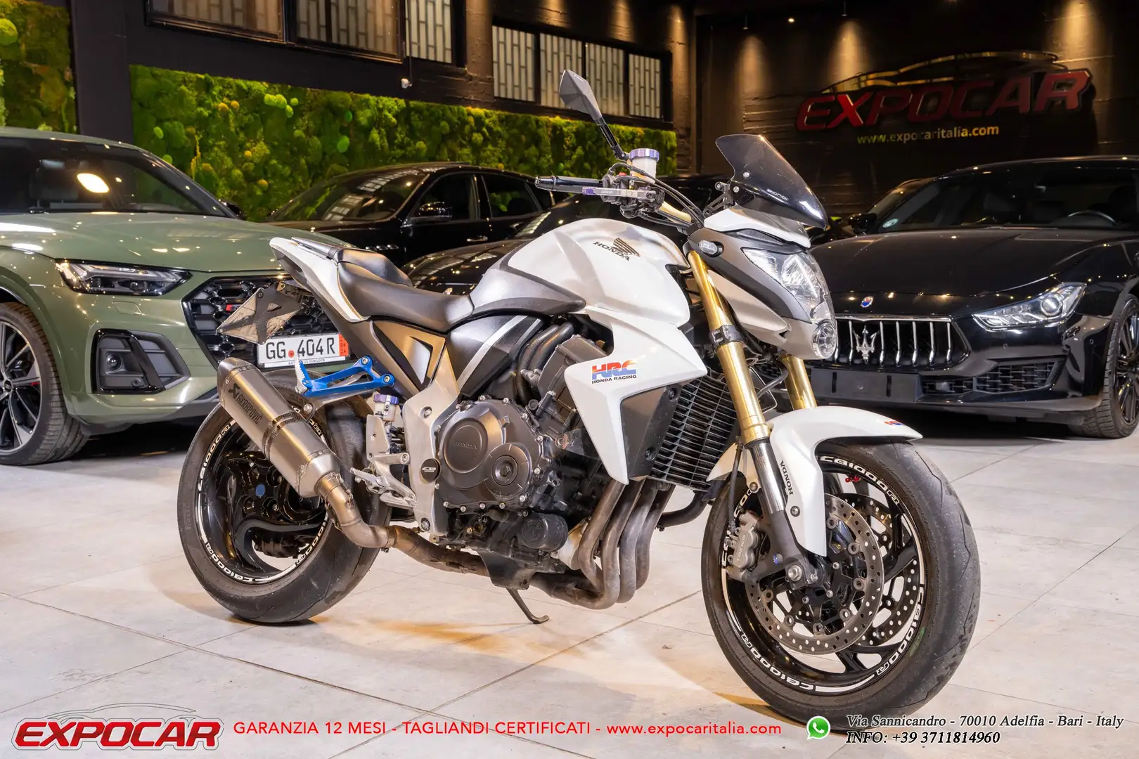 Honda CB 1000 R Blanc - 1