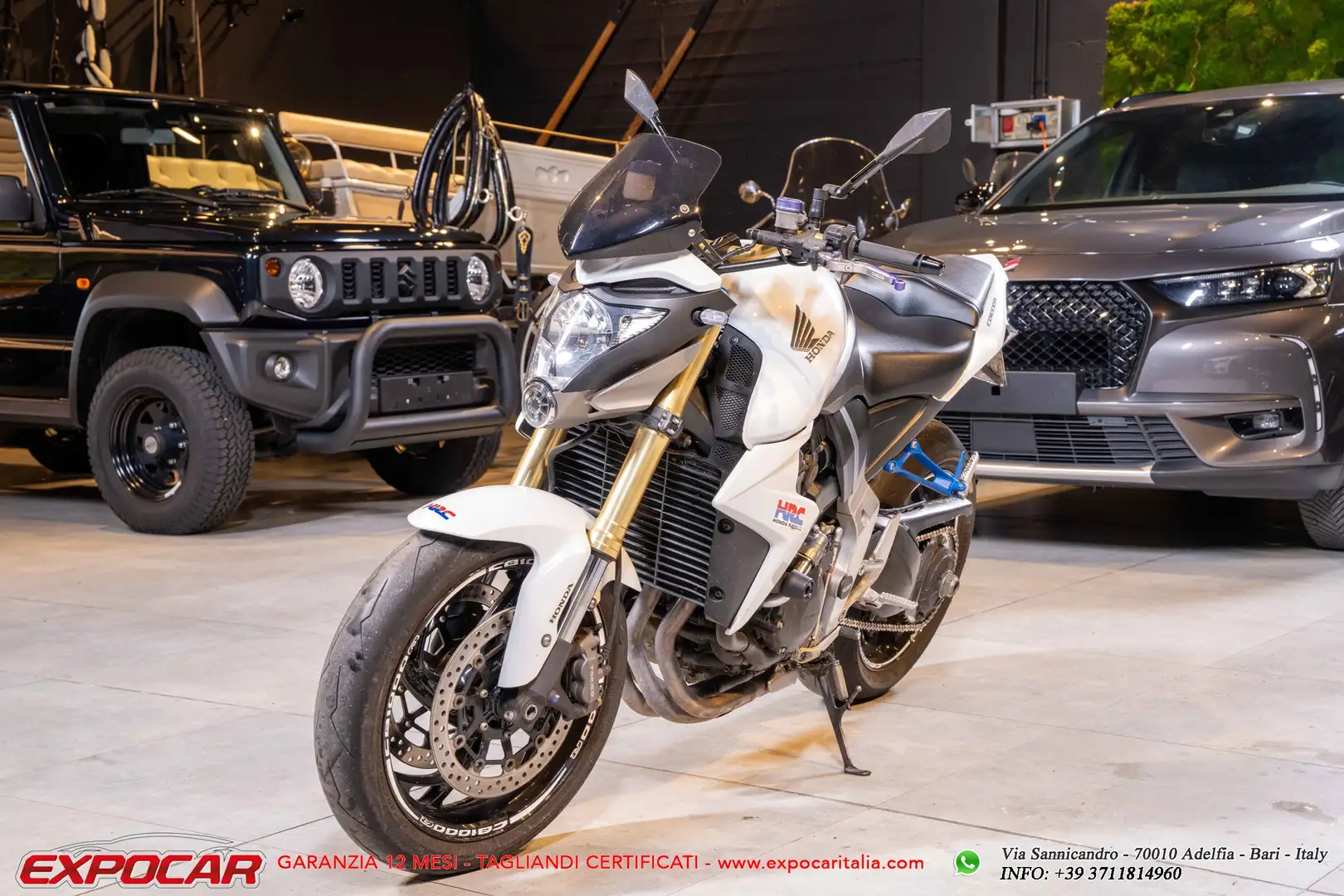 Honda CB 1000 R Blanc - 2