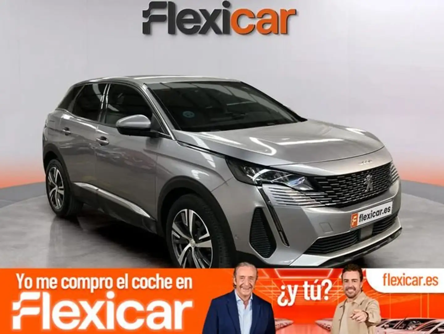 Peugeot 3008 1.2 PureTech S&S Allure 130 Gris - 1