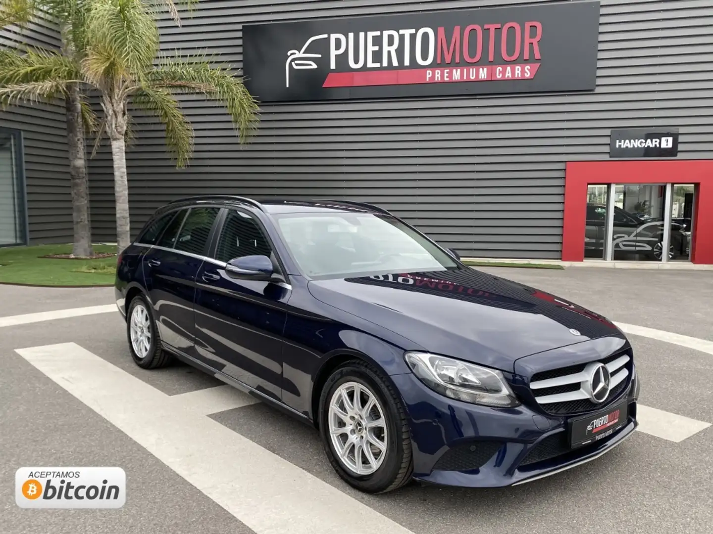 Mercedes-Benz MERCEDES-BENZ Clase C Estate Familiar  Automático Albastru - 1