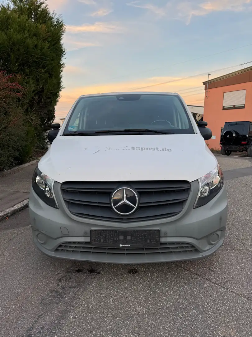 Mercedes-Benz Vito Vito 114 CDI FWD kompakt | 1. HAND, KAMERA, NAVI Weiß - 2