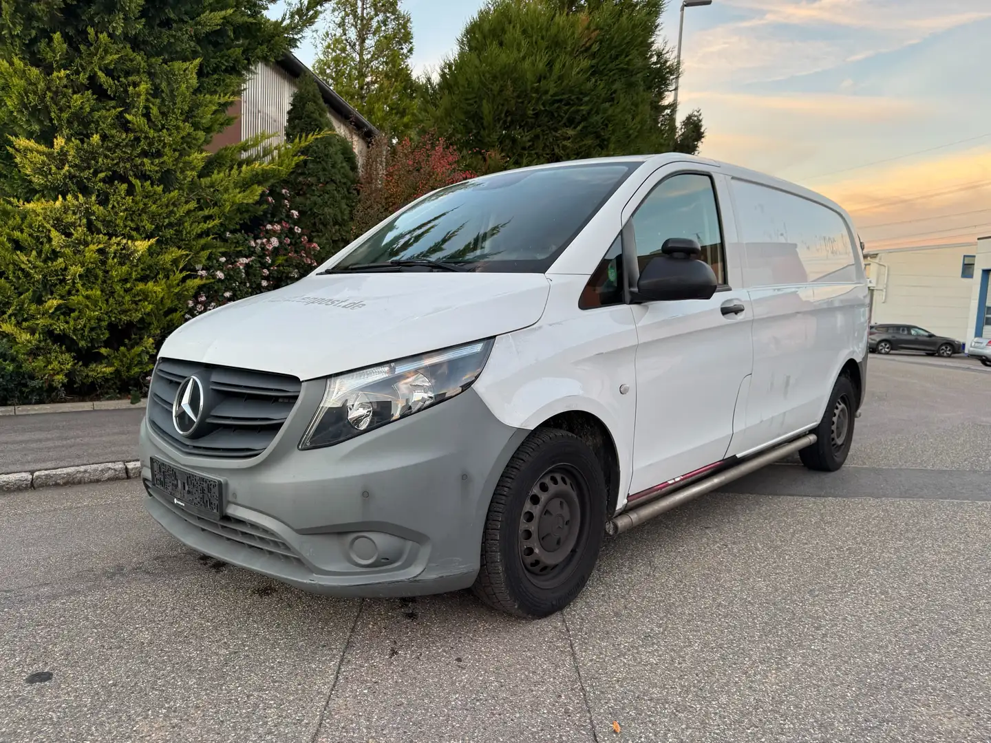 Mercedes-Benz Vito Vito 114 CDI FWD kompakt | 1. HAND, KAMERA, NAVI Weiß - 1