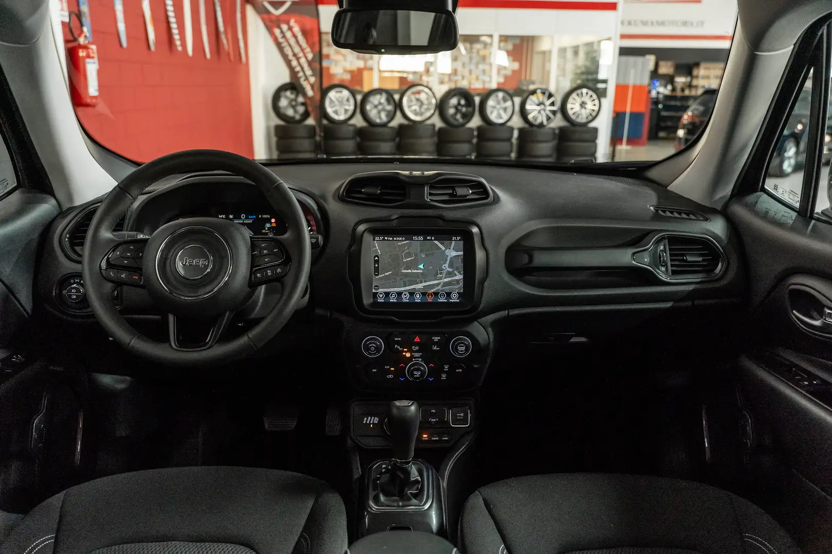 Jeep Renegade S 1.3 T4 240cv PHEV 4xe AT6 4WD Schwarz - 2