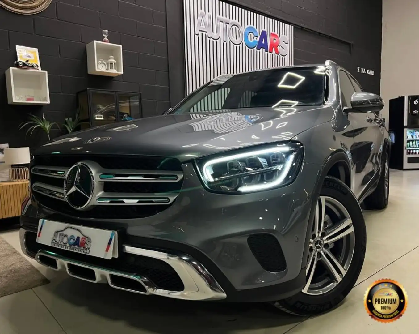 Mercedes-Benz MERCEDES-BENZ Clase GLC Todoterreno  Automático d Gris - 1