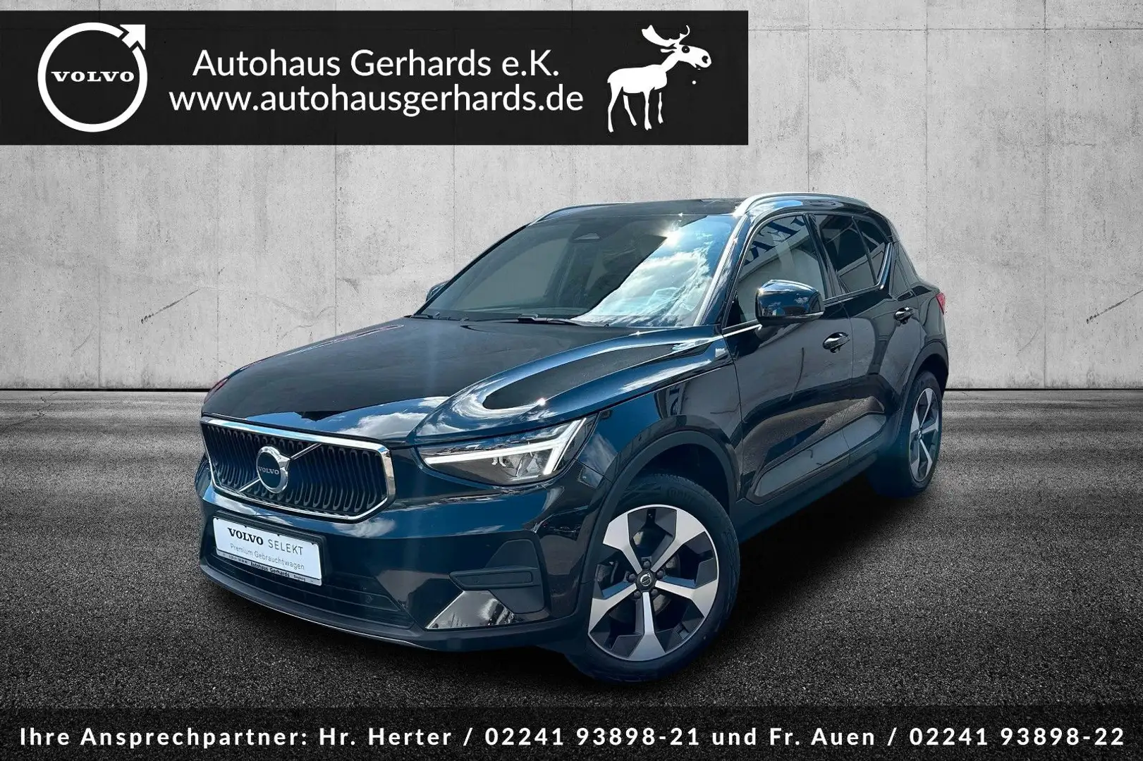 Volvo XC40 B3 Core, Alcantara, 19", LED, NAVI Schwarz - 1