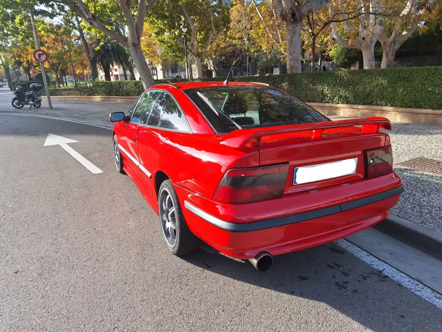 Opel Calibra 2.0i Roşu - 2