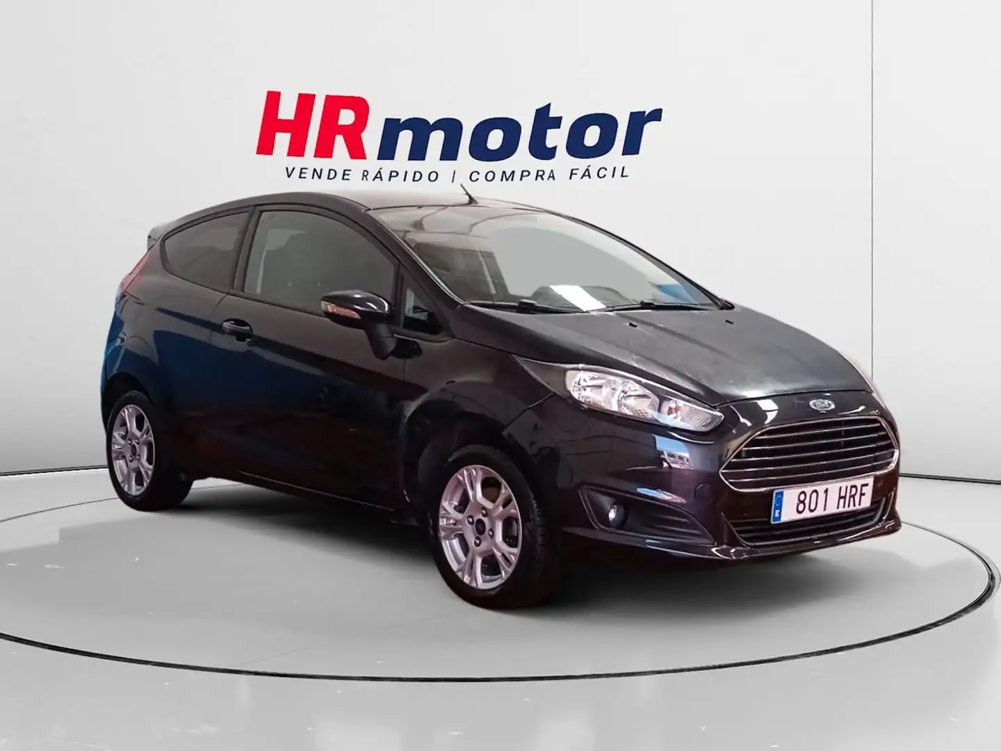 Ford Fiesta Trend Negro - 1