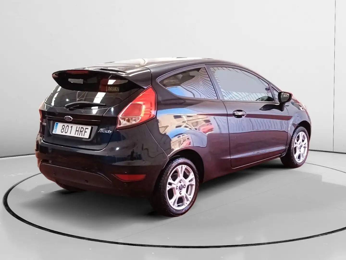 Ford Fiesta Trend Negro - 2