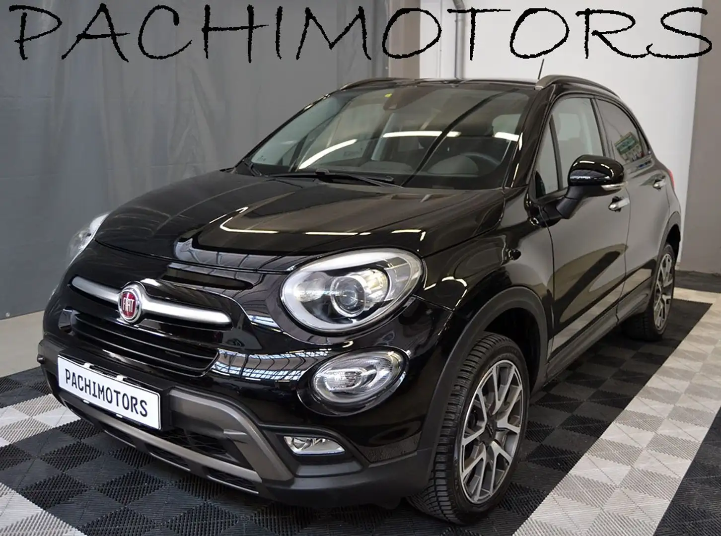 Fiat 500X 1.4 MultiAir 170 CV AT9 4x4 Cross-1 Propr "PROMO" Zwart - 1