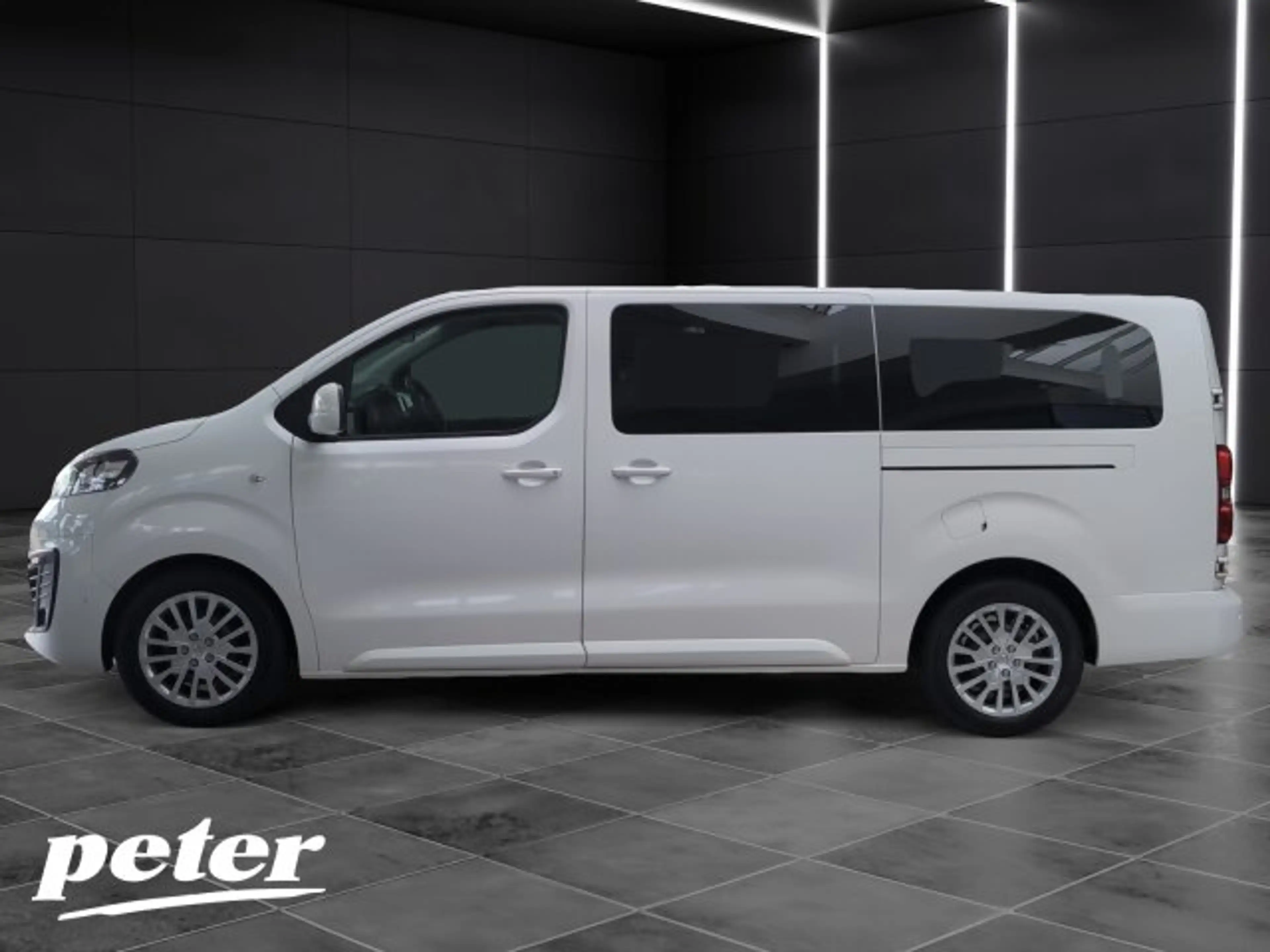 Opel Zafira Life Vivaro Kombi 2.0 D L 9-Sitzer Klima Navi AHK — photo 2