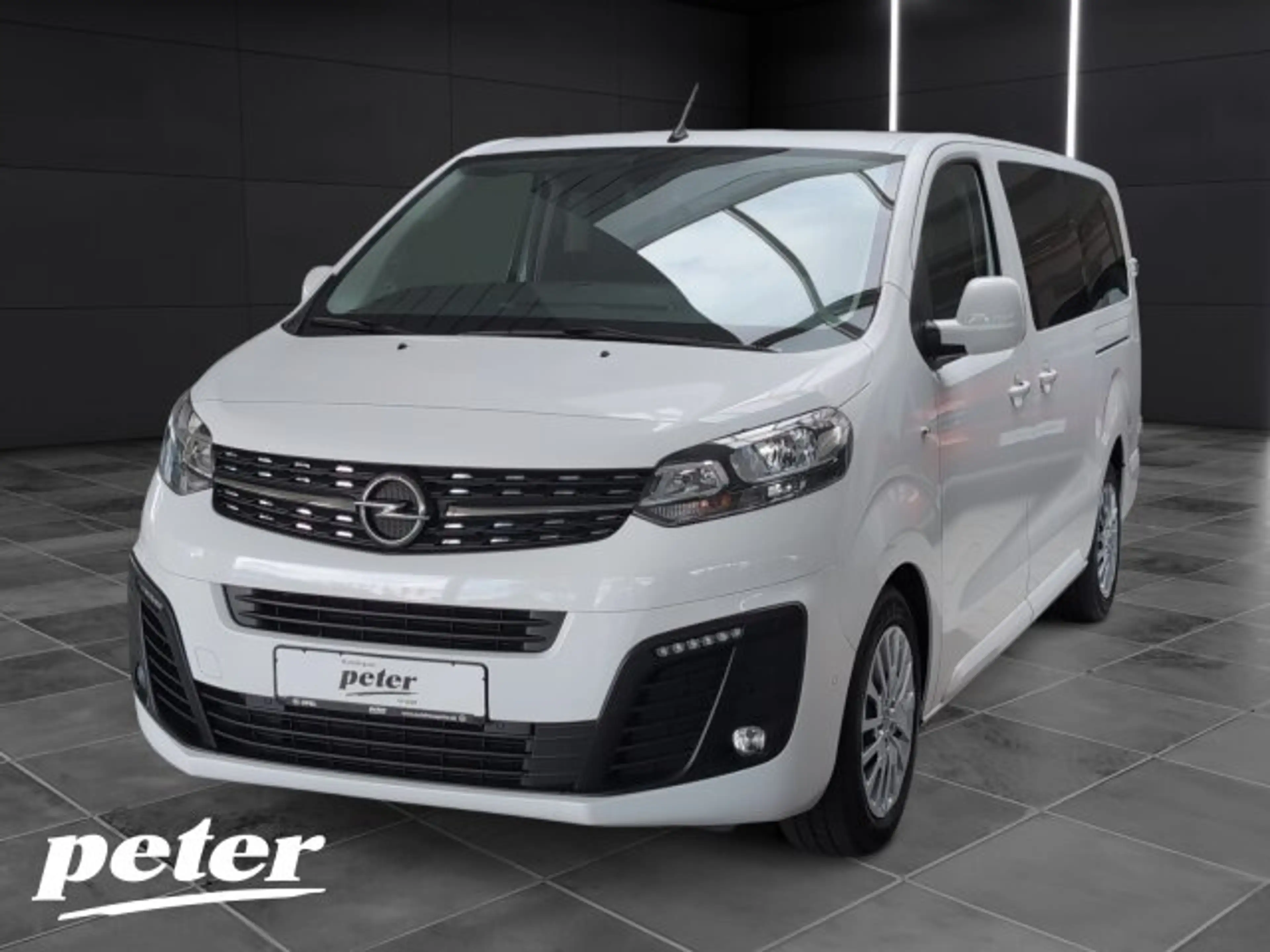 Opel Zafira Life Vivaro Kombi 2.0 D L 9-Sitzer Klima Navi AHK