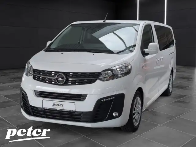 Opel Zafira Life Vivaro Kombi 2.0 D L 9-Sitzer Klima Navi AHK