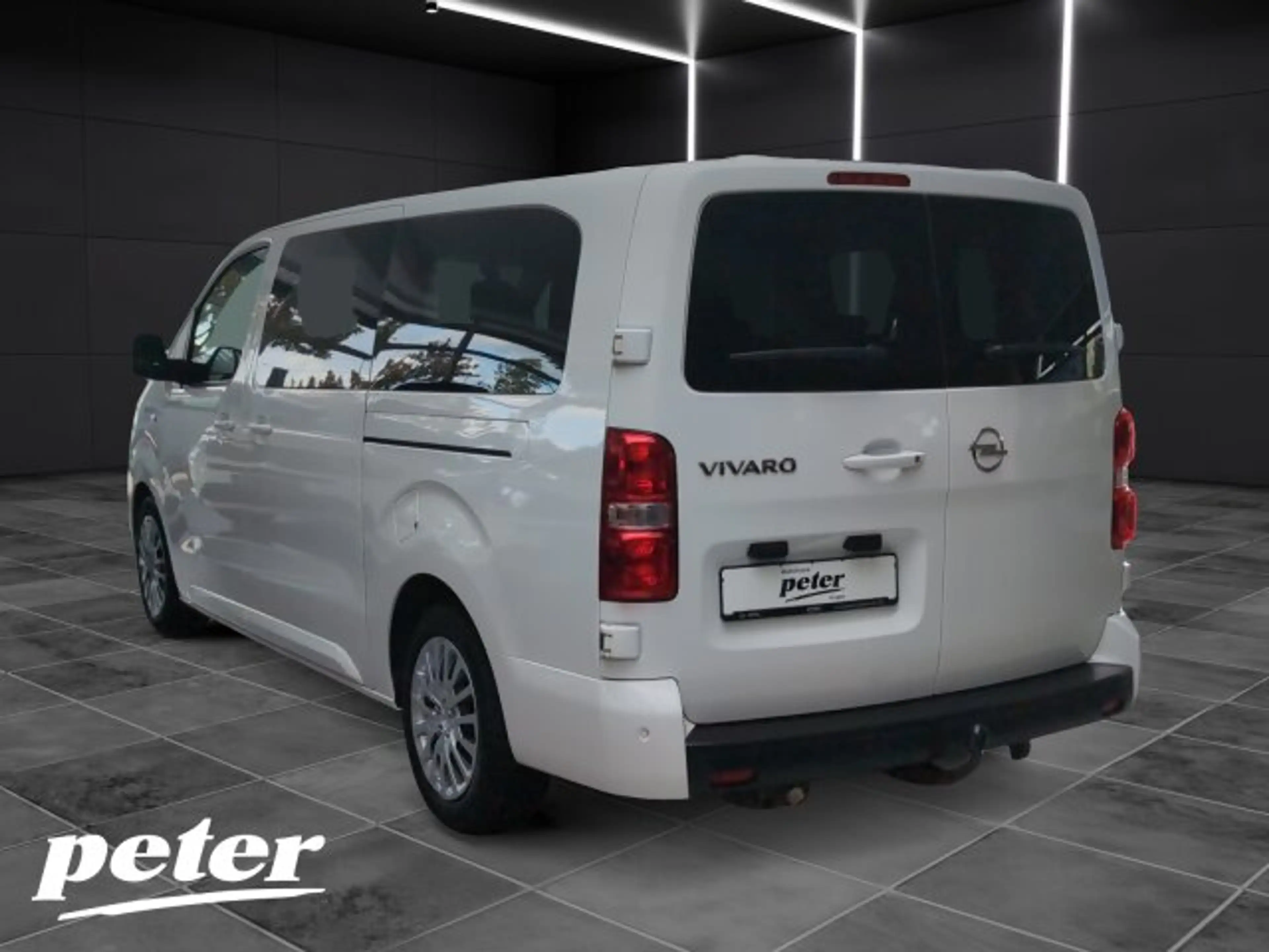 Opel Zafira Life Vivaro Kombi 2.0 D L 9-Sitzer Klima Navi AHK — photo 3