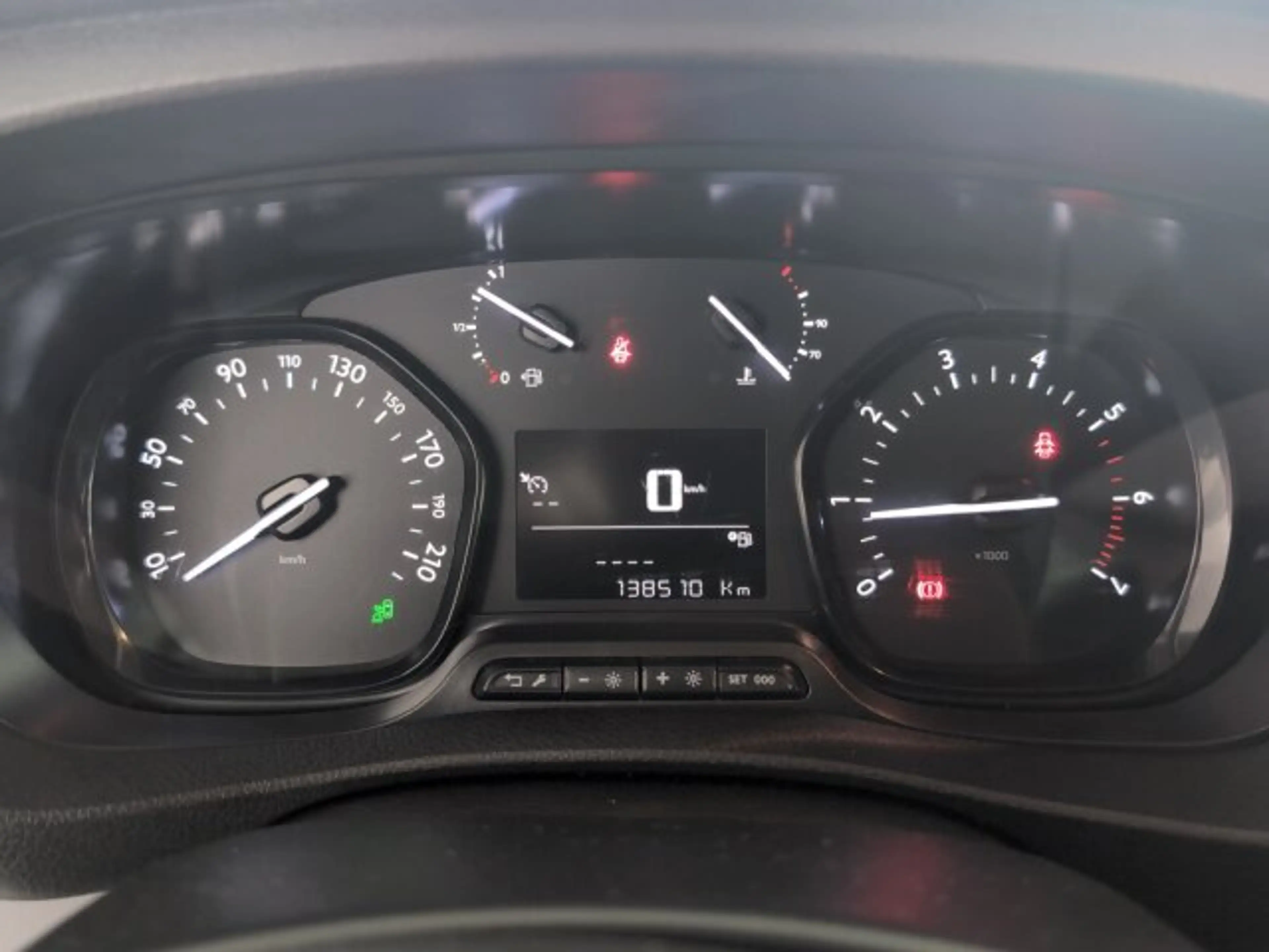Opel Zafira Life Vivaro Kombi 2.0 D L 9-Sitzer Klima Navi AHK — photo 13
