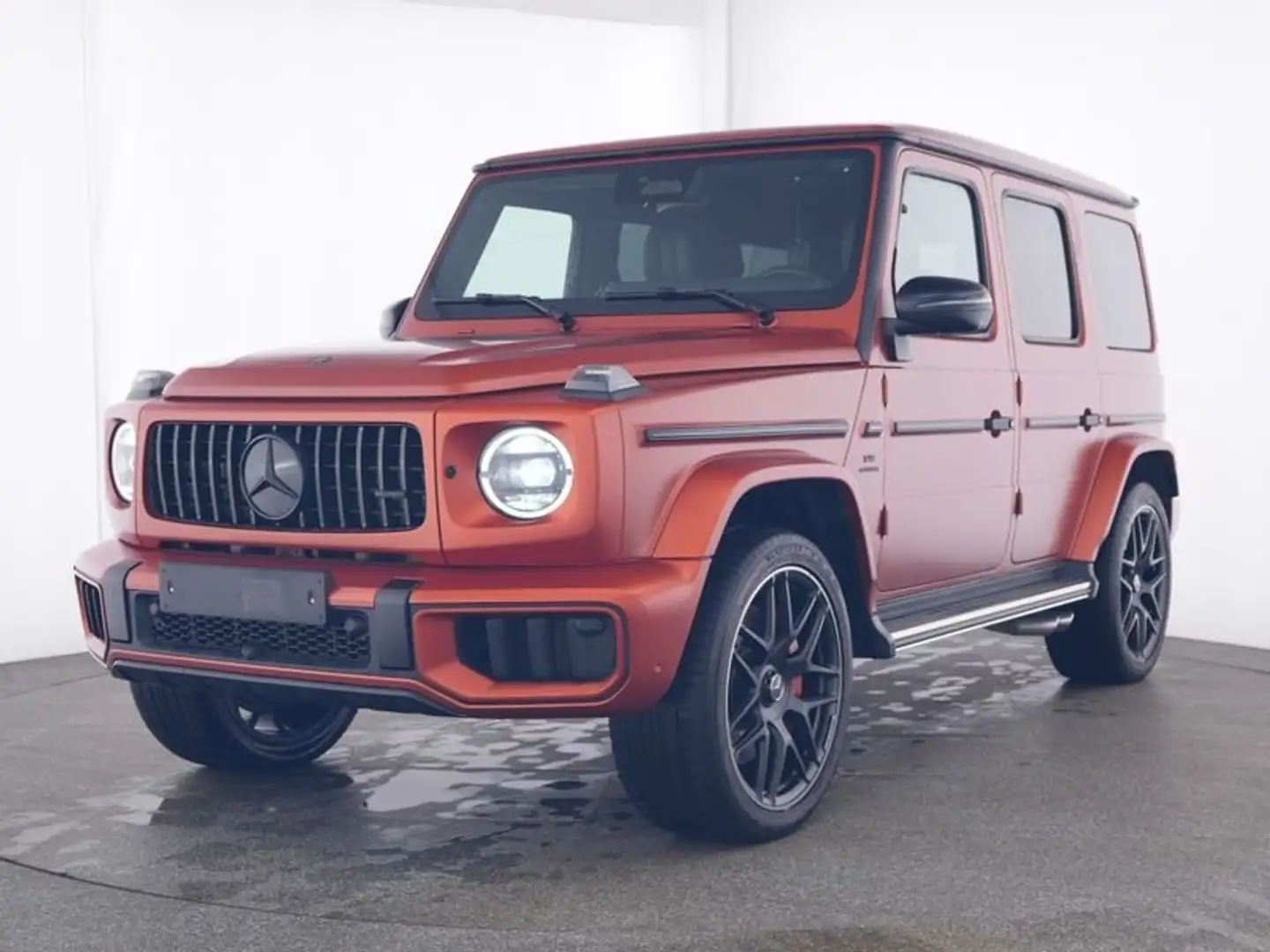 Mercedes-Benz G 63 AMG MOPF Superior AHK Carbon 22"Kreuz MAGNO Naranja - 2
