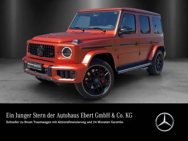 2024 Mercedes-Benz G-Class in Orange for sale