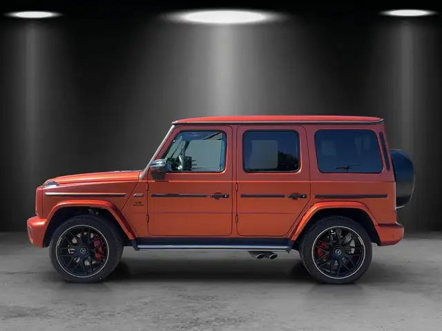 Mercedes-Benz G-Class view 2