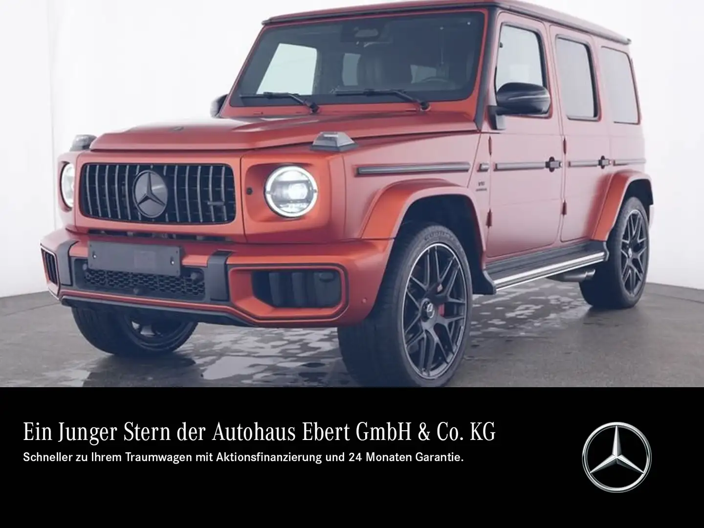 Mercedes-Benz G 63 AMG MOPF Superior AHK Carbon 22"Kreuz MAGNO Naranja - 1