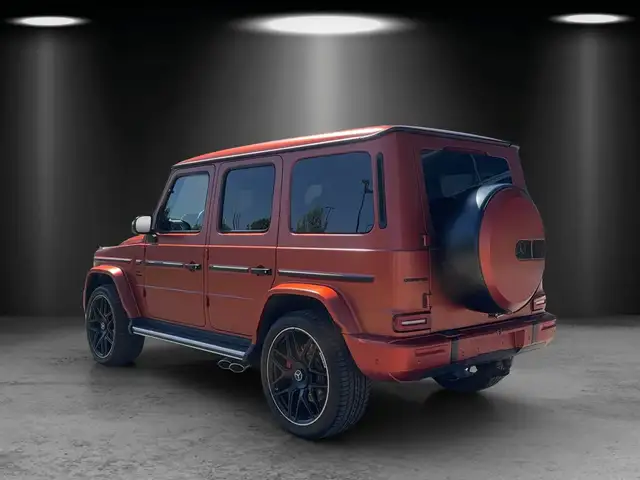 Mercedes-Benz G-Class view 3