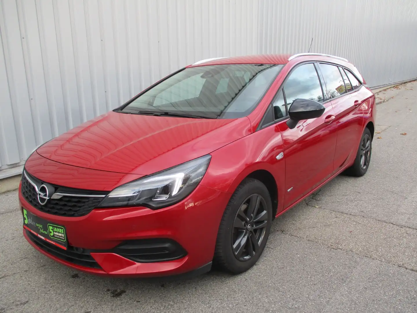 Opel Astra ST 1.2 Turbo Direct Inj. Elegance Sichtpak. Rouge - 2