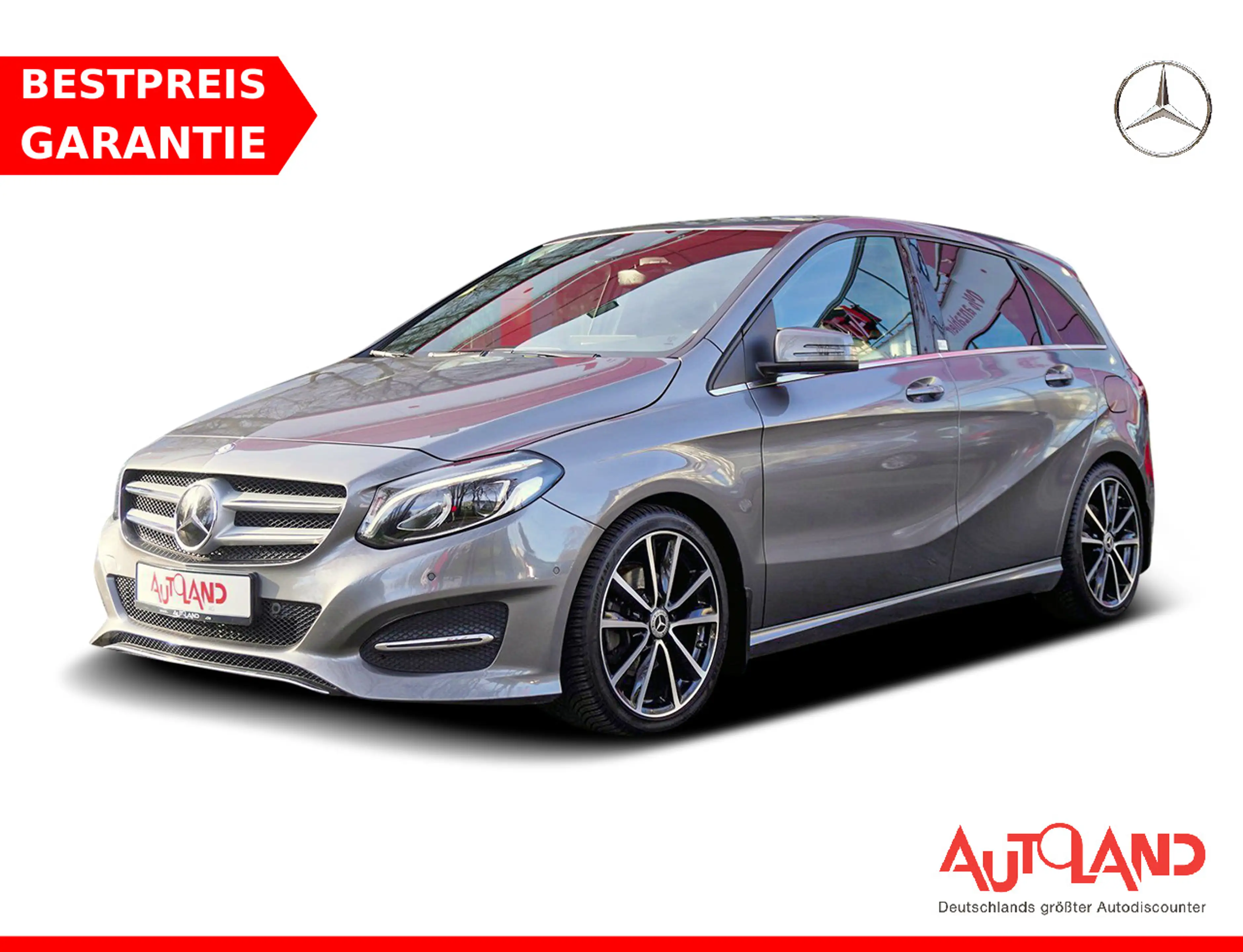 Mercedes-Benz B 220 B220 CDI AT Xenon Navi Standheizung Klimaaut.