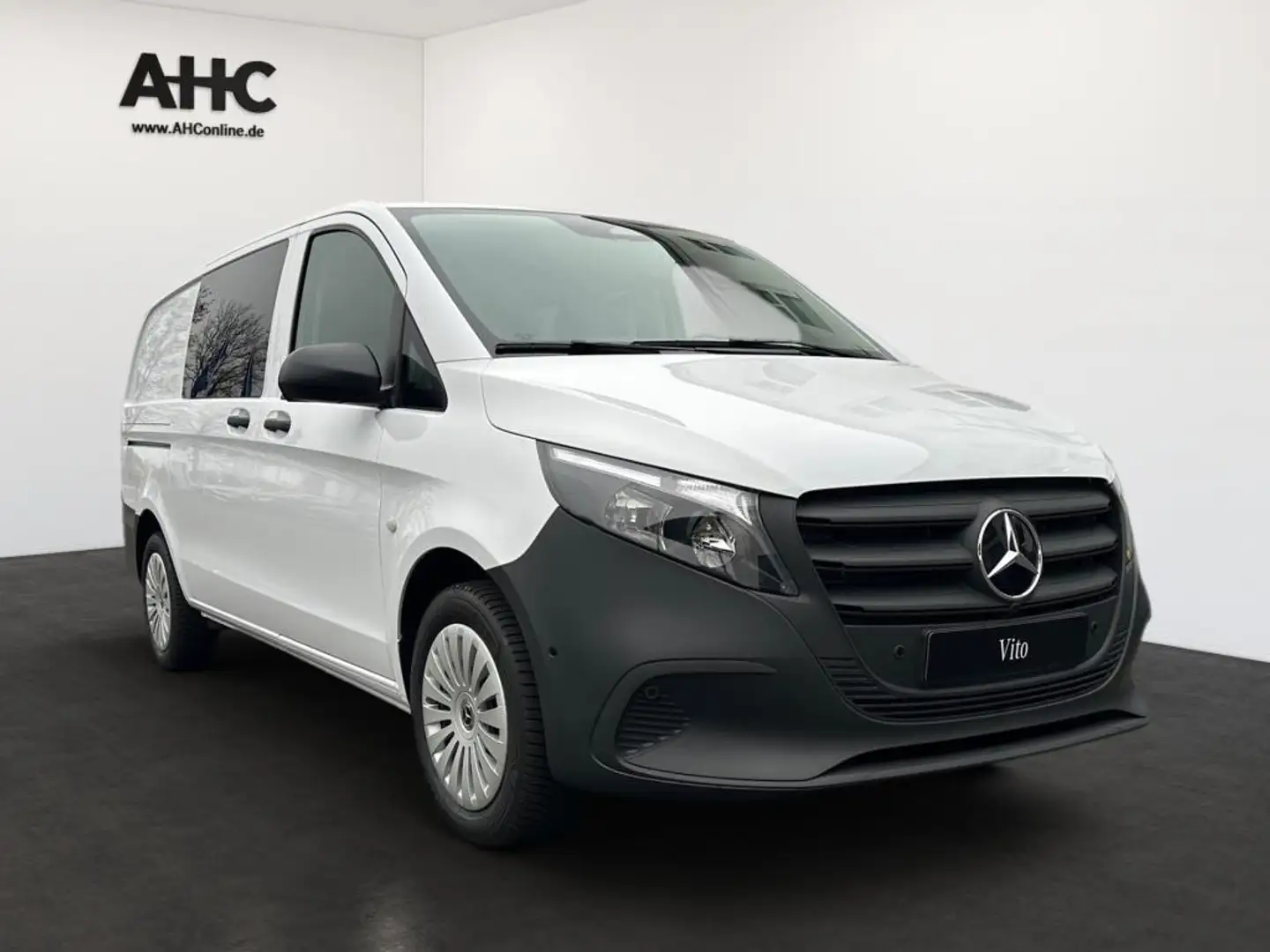 Mercedes-Benz Vito 116 Mixto lang BremsA AHK SpurA KlimaA TotwA Bianco - 2