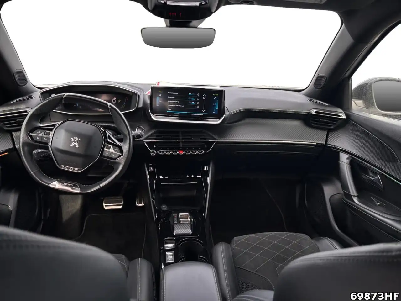 Peugeot 2008 2008 Elektro — photo 14 sur 14