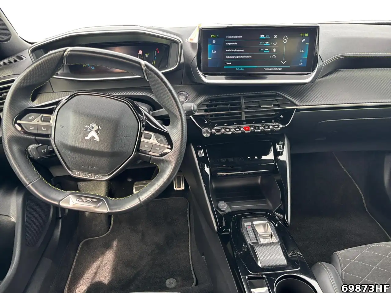 Peugeot 2008 2008 Elektro — photo 8 sur 14