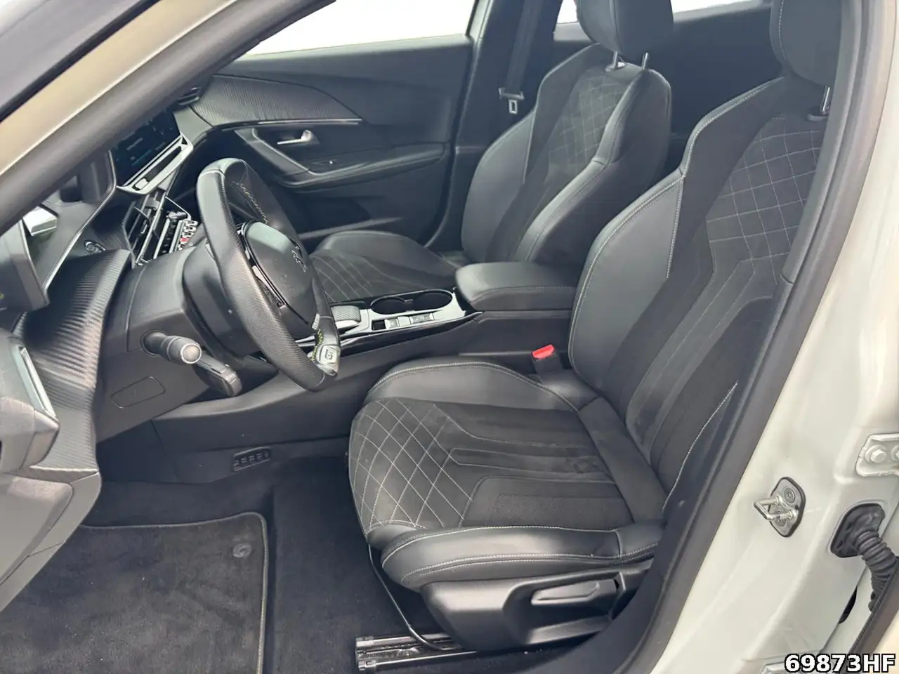 Peugeot 2008 2008 Elektro — photo 11 sur 14