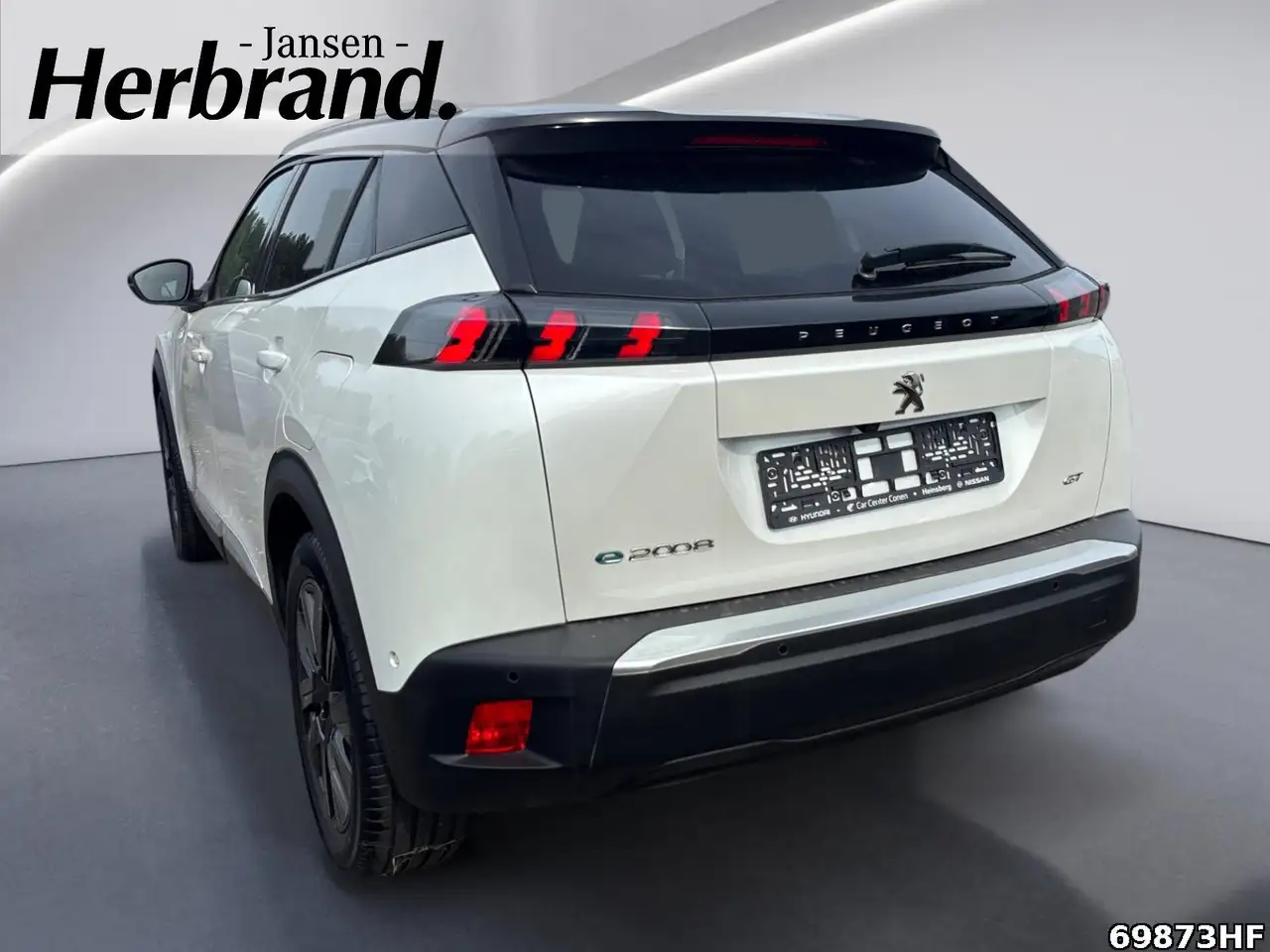 Peugeot 2008 2008 Elektro — photo 4 sur 14