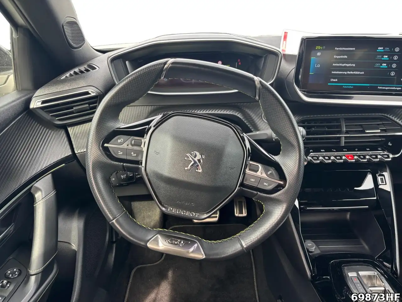 Peugeot 2008 2008 Elektro — photo 9 sur 14