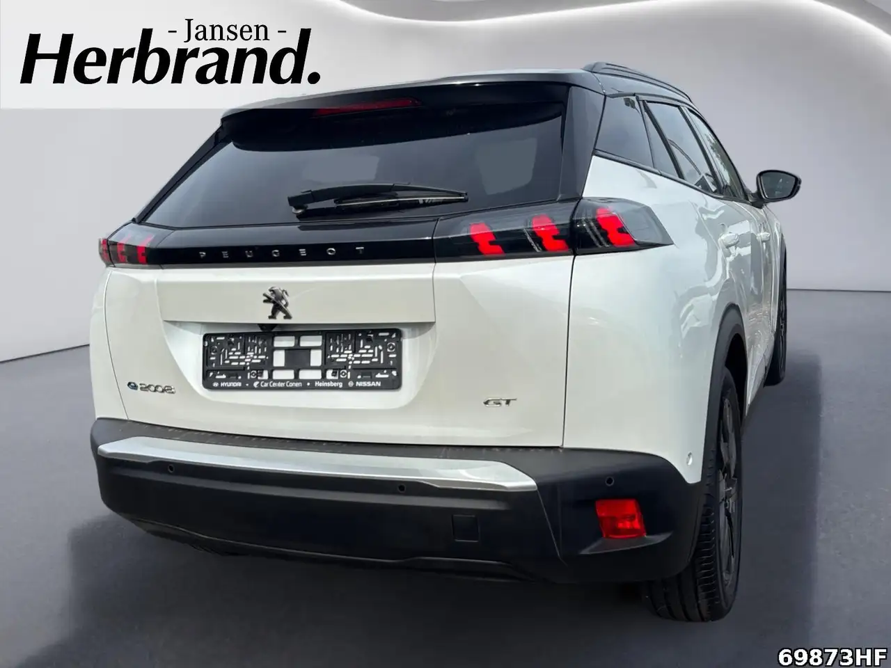 Peugeot 2008 2008 Elektro — photo 3 sur 14