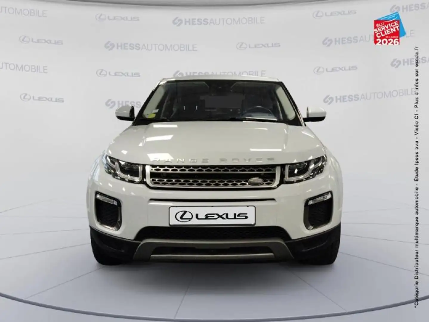 Land Rover Range Rover Evoque 2.0 TD4 180 HSE BVA Mark IV Weiß - 2