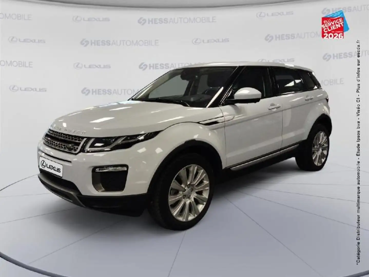 Land Rover Range Rover Evoque 2.0 TD4 180 HSE BVA Mark IV Weiß - 1