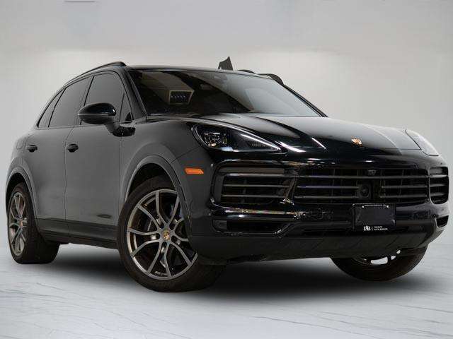 used 2023 Porsche Cayenne car, priced at $54,900