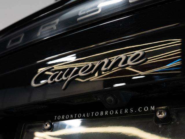 used 2023 Porsche Cayenne car, priced at $54,900