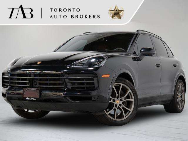 used 2023 Porsche Cayenne car, priced at $54,900