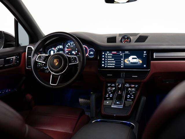used 2023 Porsche Cayenne car, priced at $54,900