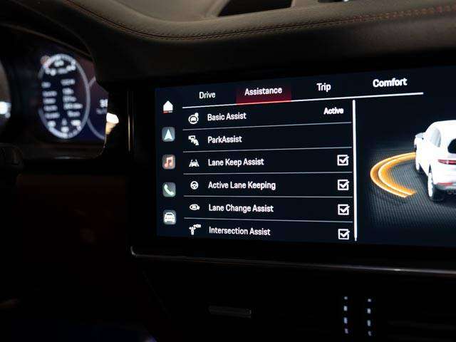 used 2023 Porsche Cayenne car, priced at $54,900