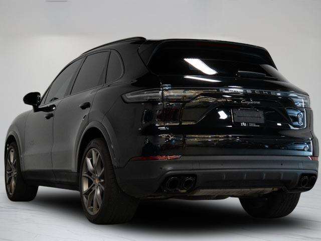 used 2023 Porsche Cayenne car, priced at $54,900