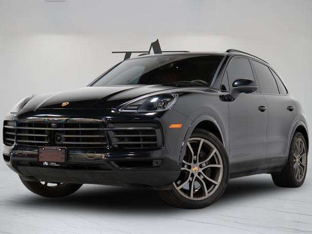 used 2023 Porsche Cayenne car, priced at $54,900