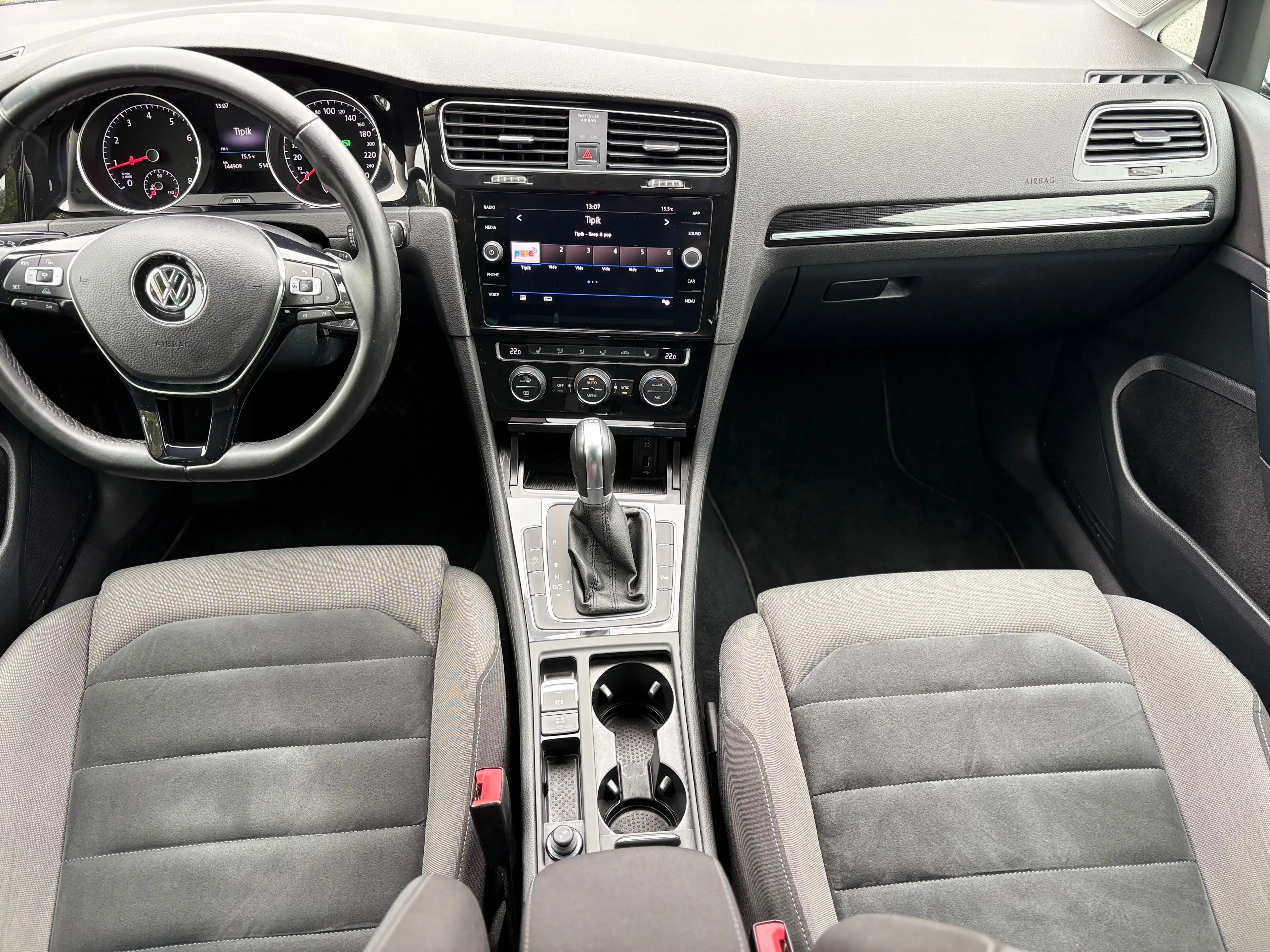 Volkswagen Golf Golf 1.5 TSI EVO Highline DSG — photo 8