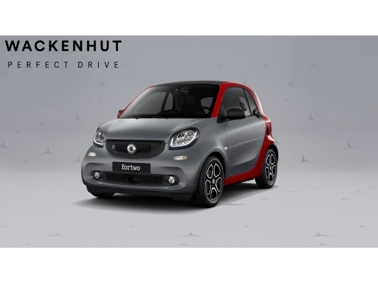 smart forTwo EQ KOMFORT COOL & MEDIA LED & SENSOR Grau - 1